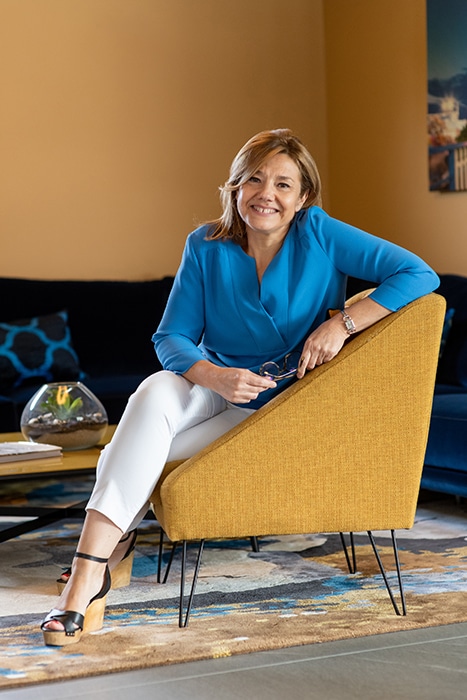 Portrait Corinne Faivre